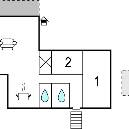 Appartamento Two-bedroom In Junkerath